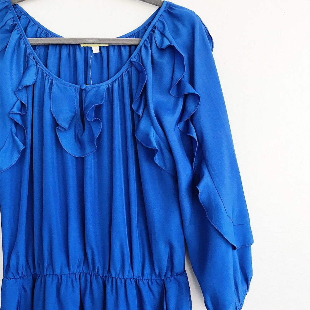 GIANNI BINI BELINDA COBALT DRESS - Picture 3 of 3